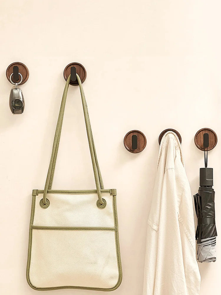 porte manteau individuel bois face