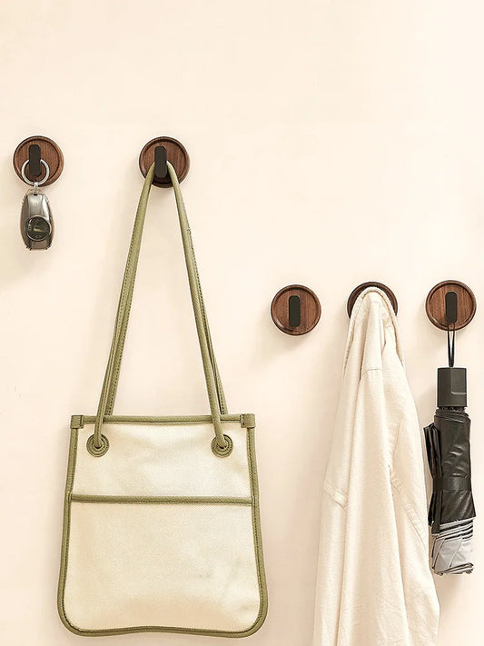 porte manteau individuel bois face