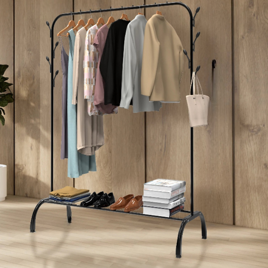 porte manteau industriel un rail