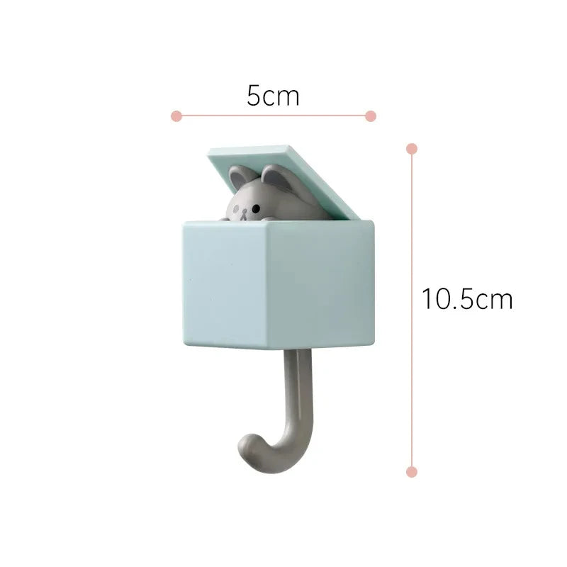 porte manteau maternelle original souris bleu