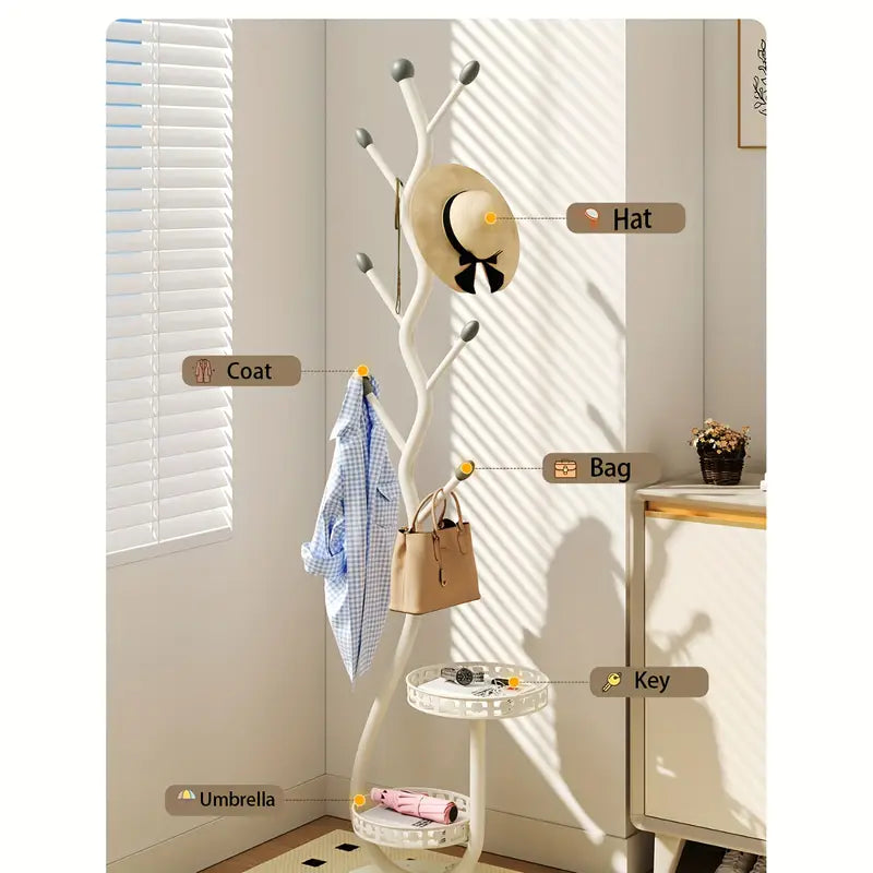 porte manteau moderne blanc