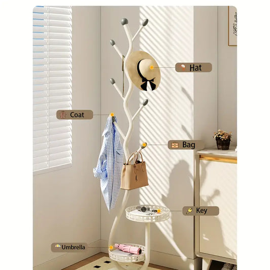 porte manteau moderne blanc