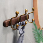 Porte manteau mural ancien - Vignette | Ma boutique