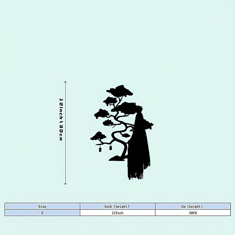 porte manteau mural arbre de vie S/ 30cm