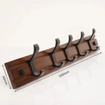 Porte manteau mural bambou - Vignette | Ma boutique
