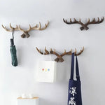 porte manteau mural bois de cerf - Vignette | Ma boutique