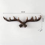porte manteau mural bois de cerf - Vignette | Ma boutique