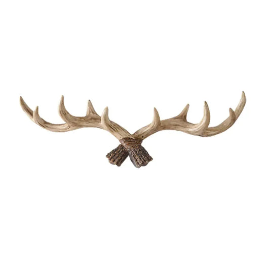 porte manteau mural bois de cerf modèle 6