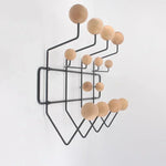 Porte manteau mural boule vintage - Vignette | Ma boutique
