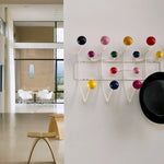 Porte manteau mural boule vintage - Vignette | Ma boutique