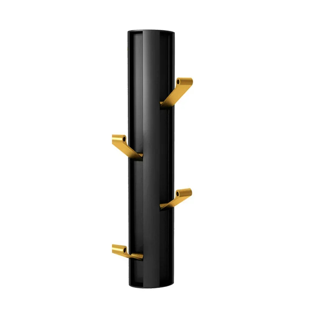 porte manteau mural design noir petit