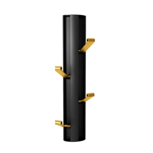 porte manteau mural design noir petit