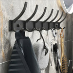 Porte manteau mural en aluminium - Vignette | Ma boutique