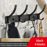 Porte manteau mural en aluminium - Vignette | Ma boutique