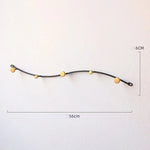 Porte manteau mural en fer - Vignette | Ma boutique