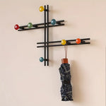 Porte manteau mural metal - Vignette | Ma boutique