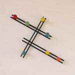 Porte manteau mural metal - Vignette | Ma boutique