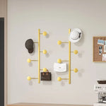 Porte manteau mural métallique - Vignette | Ma boutique