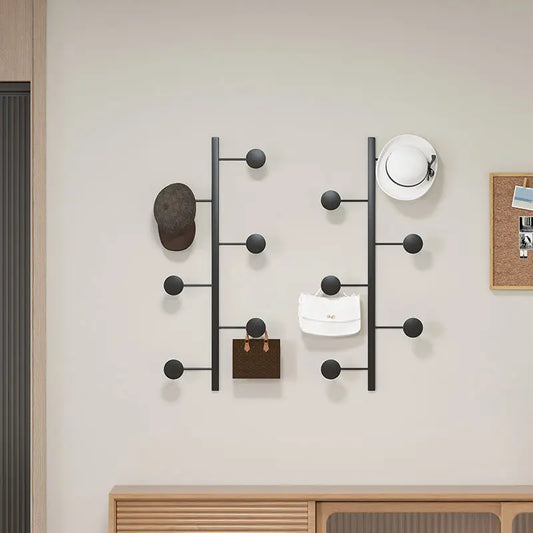porte manteau mural métallique modèle 3