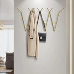 Porte manteau mural metal design - Vignette | Ma boutique