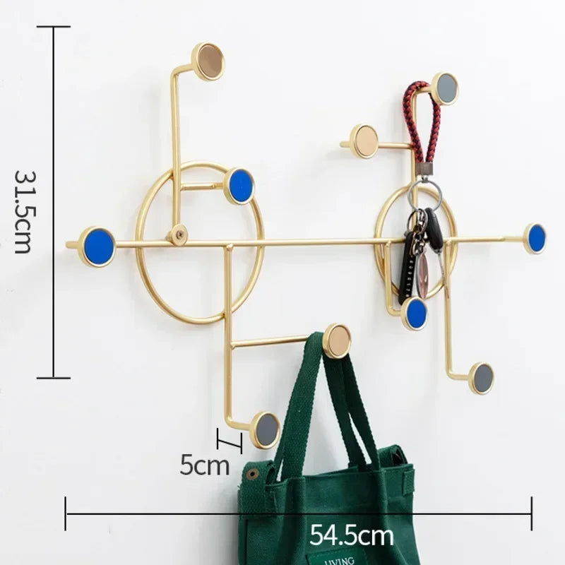 porte manteau mural moderne modele3