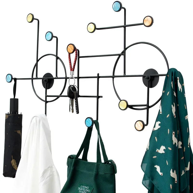 porte manteau mural moderne modele 1