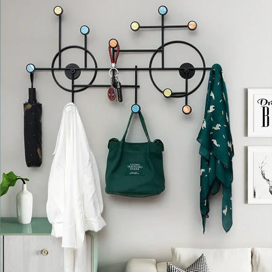 porte manteau mural moderne modele 2