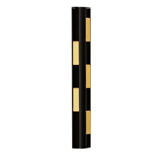 porte manteau mural noir design grand