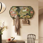 Porte manteau mural original en bois - Vignette | Ma boutique