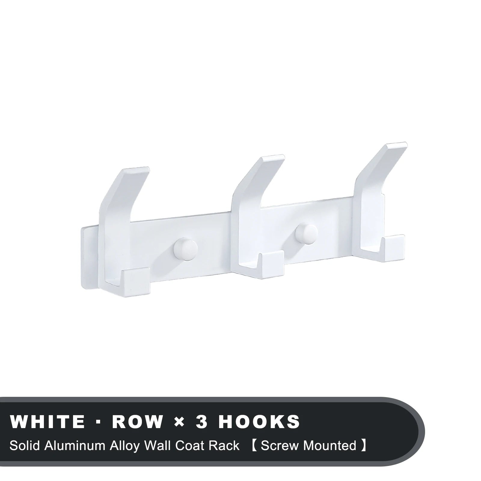 porte manteau mural pour salle de bain blanc 3 crochets
