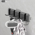 Porte manteau mural pour de salle de bain - Vignette | Ma boutique