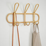 porte manteau mural rotin - Vignette | Ma boutique