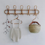 porte manteau mural rotin - Vignette | Ma boutique