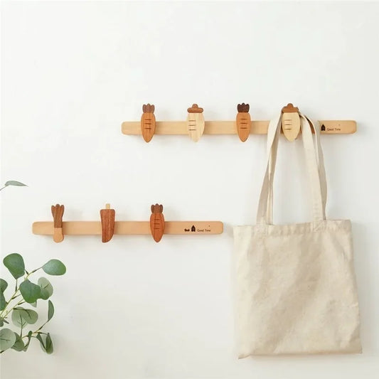 porte manteau mural scandinave photo