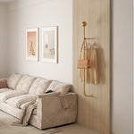 Porte manteau mural vertical - Vignette | Ma boutique