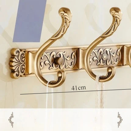 porte manteau mural vintage 41 cm