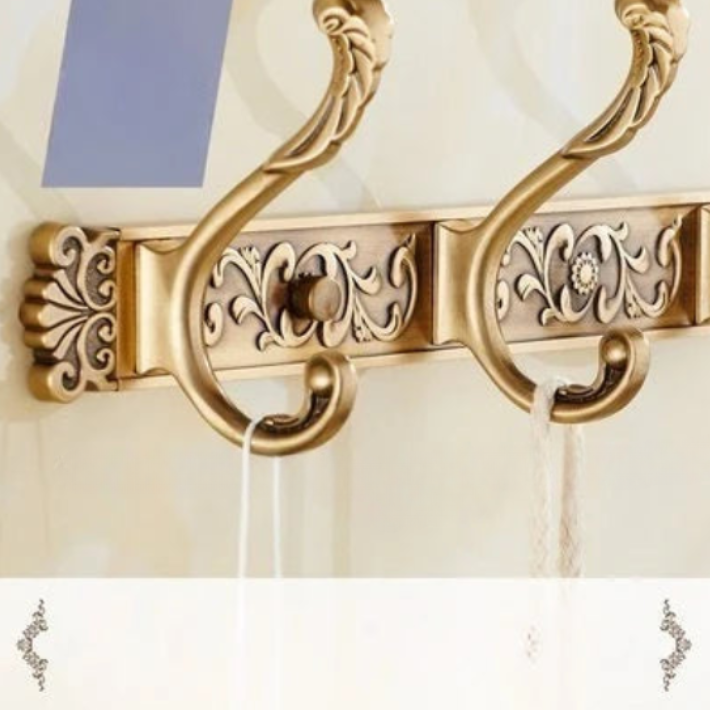 porte manteau mural vintage 52 cm