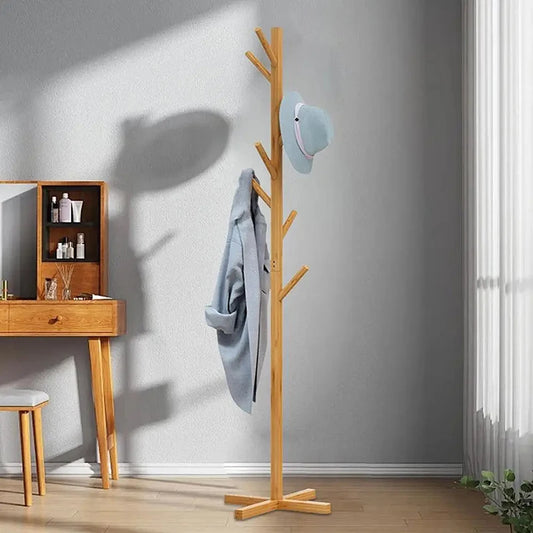 porte manteau nordique bois naturel