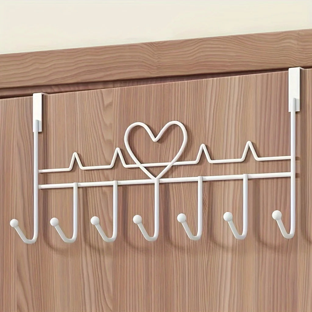 porte manteau porte chambre blanc