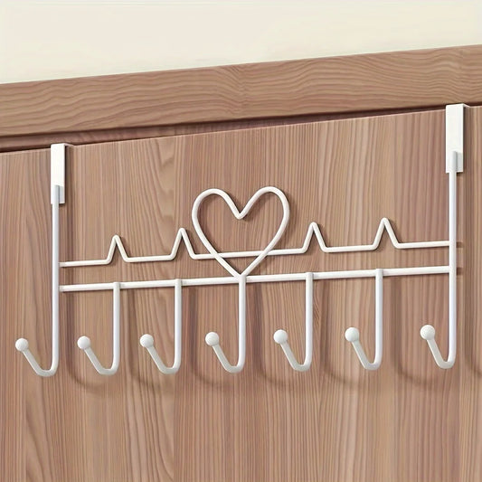 porte manteau porte chambre blanc