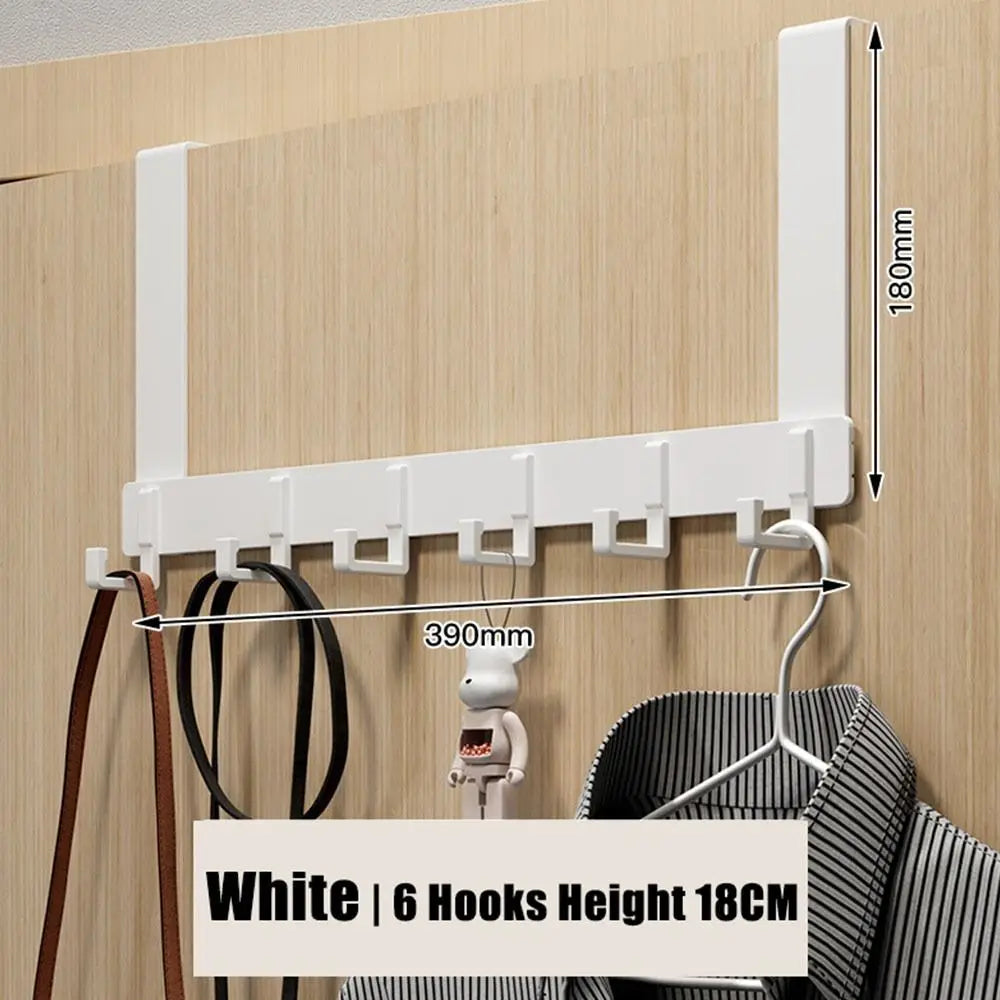 porte manteau porte salle de bain  blanc 18 cm