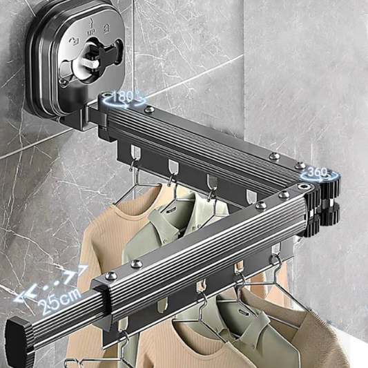 porte manteau rétractable modèle 2