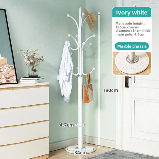 porte manteau rétro blanc