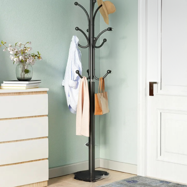 porte manteau rétro noir