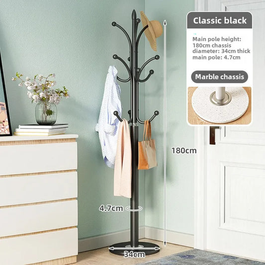 porte manteau rétro noir