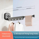Porte manteau retractable - Vignette | Ma boutique