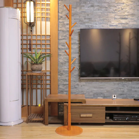 porte manteau sur pied design scandinave café