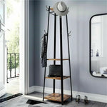Porte manteau sur pied industriel - Vignette | Ma boutique
