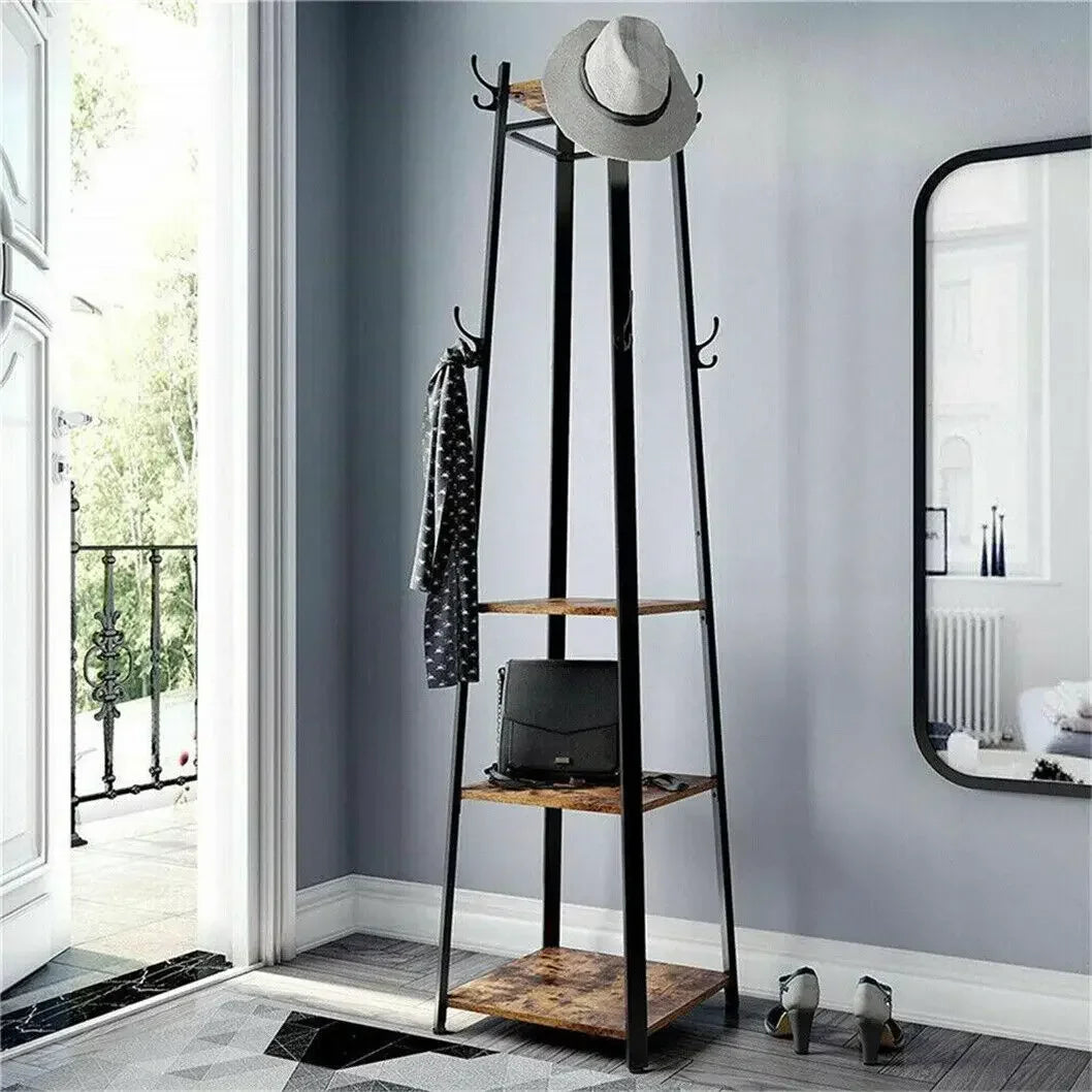 porte manteau sur pied industriel