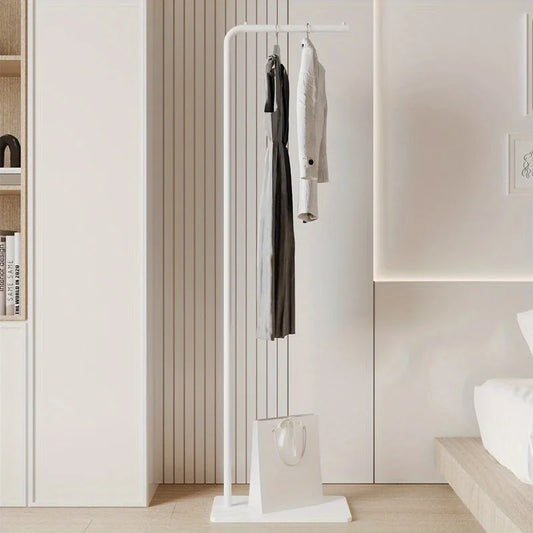 porte manteau sur pied moderne blanc